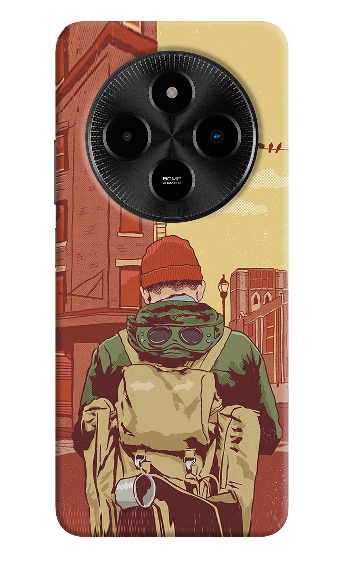 Adventurous Poco M7 5G Back Cover