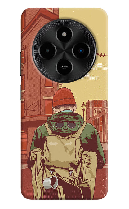 Adventurous Poco M7 5G Back Cover