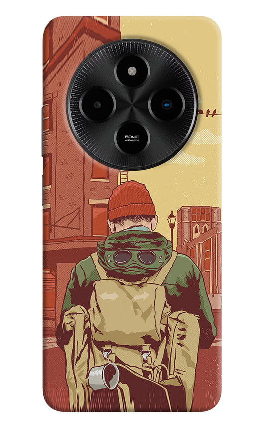 Adventurous Poco M7 5G Back Cover
