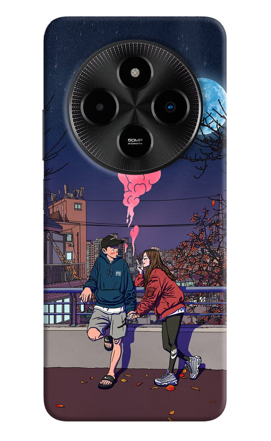 Chilling Couple Poco M7 5G Back Cover