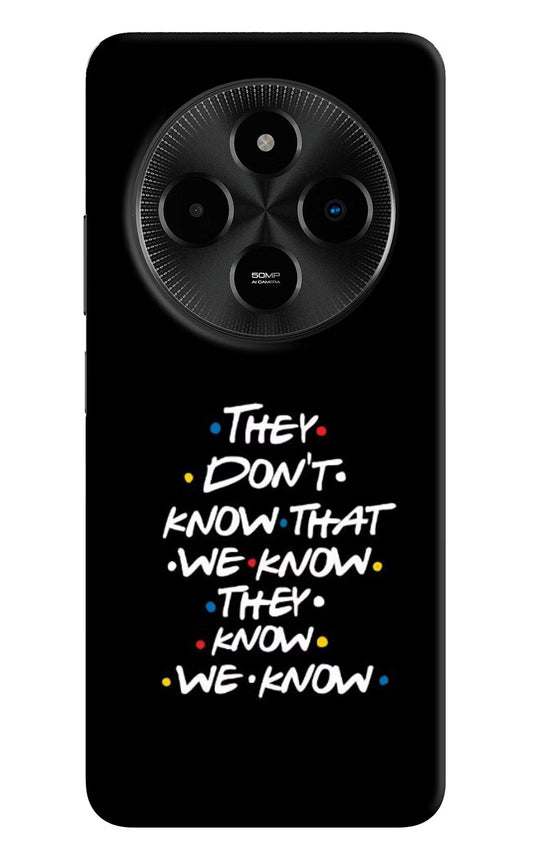FRIENDS Dialogue Poco M7 5G Back Cover