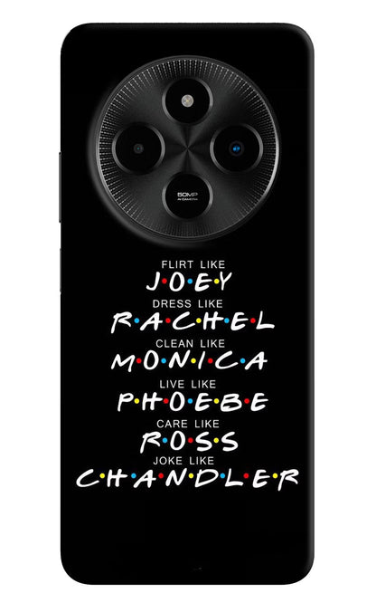 FRIENDS Character Poco M7 5G Back Cover