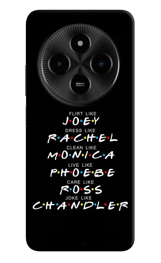 FRIENDS Character Poco M7 5G Back Cover