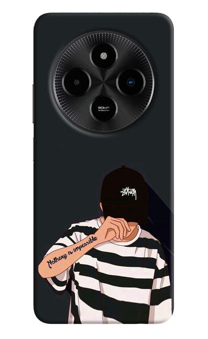 Aesthetic Boy Poco M7 5G Back Cover
