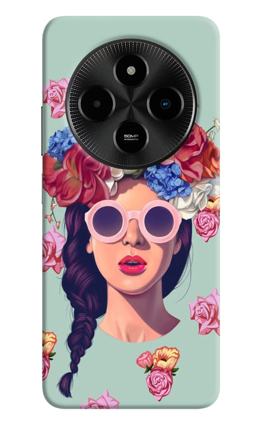 Pretty Girl Poco M7 5G Back Cover
