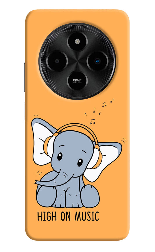 High On Music Poco M7 5G Back Cover