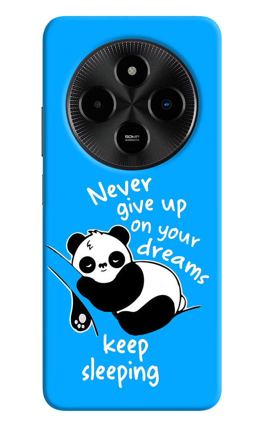 Keep Sleeping Poco M7 5G Back Cover