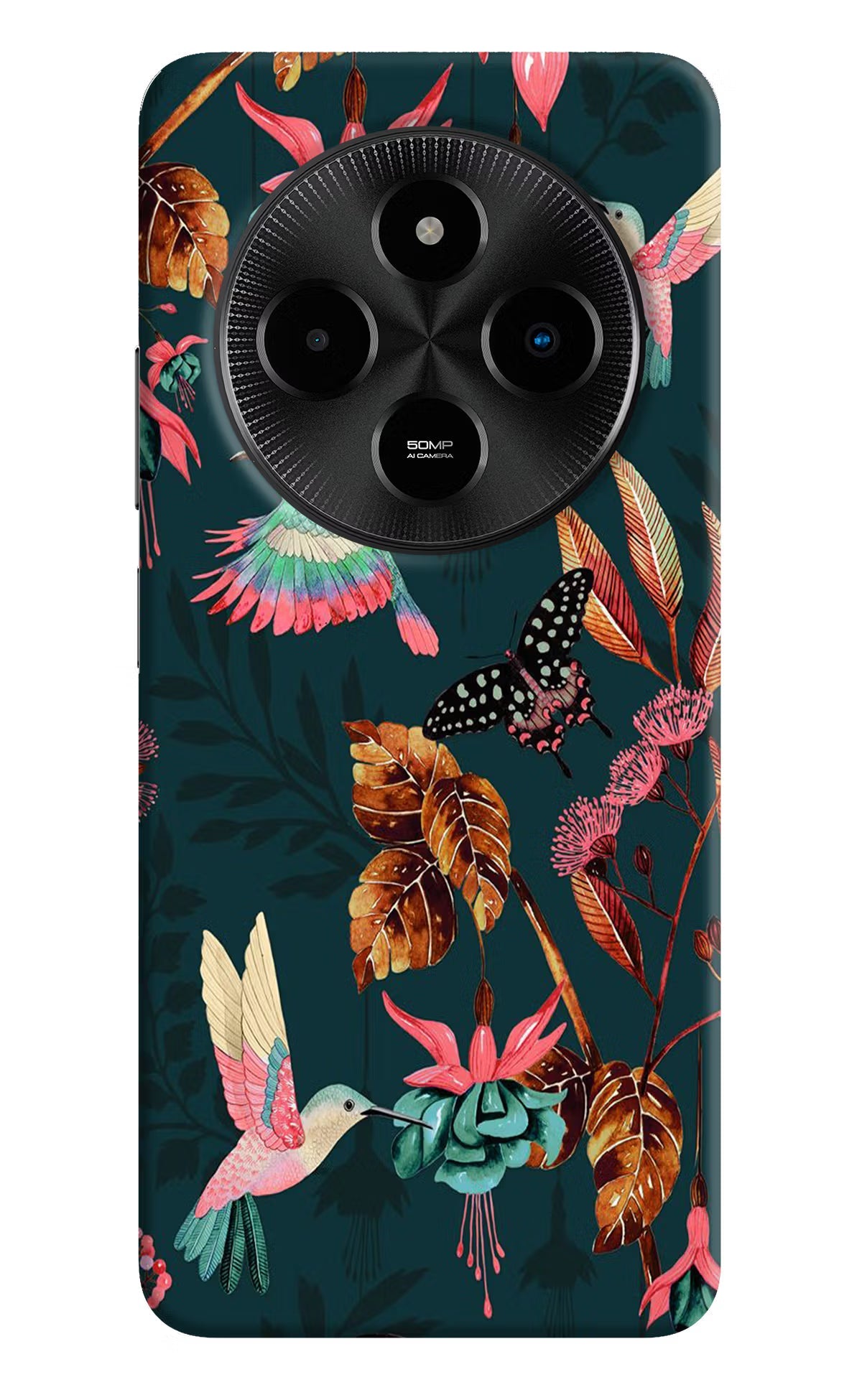 Birds Poco M7 5G Back Cover