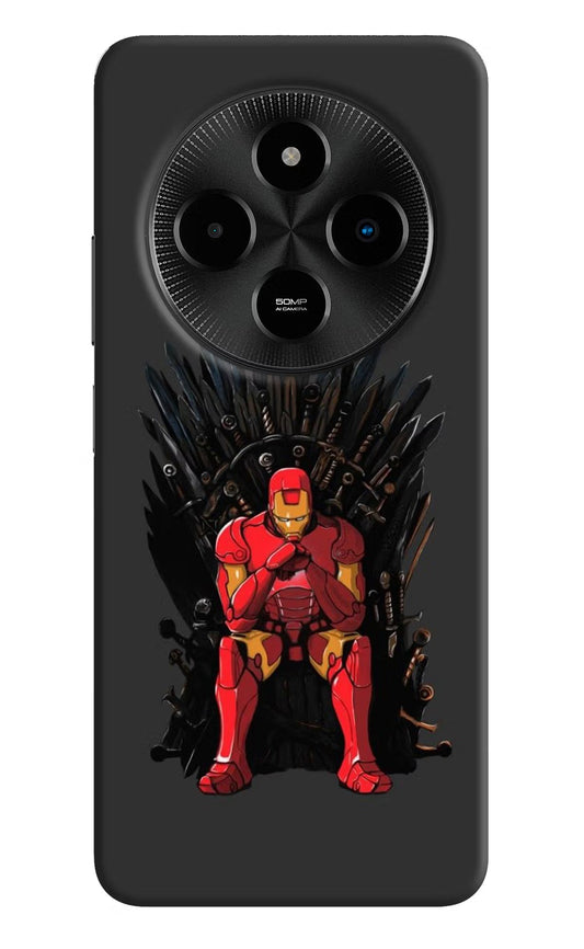 Ironman Throne Poco M7 5G Back Cover