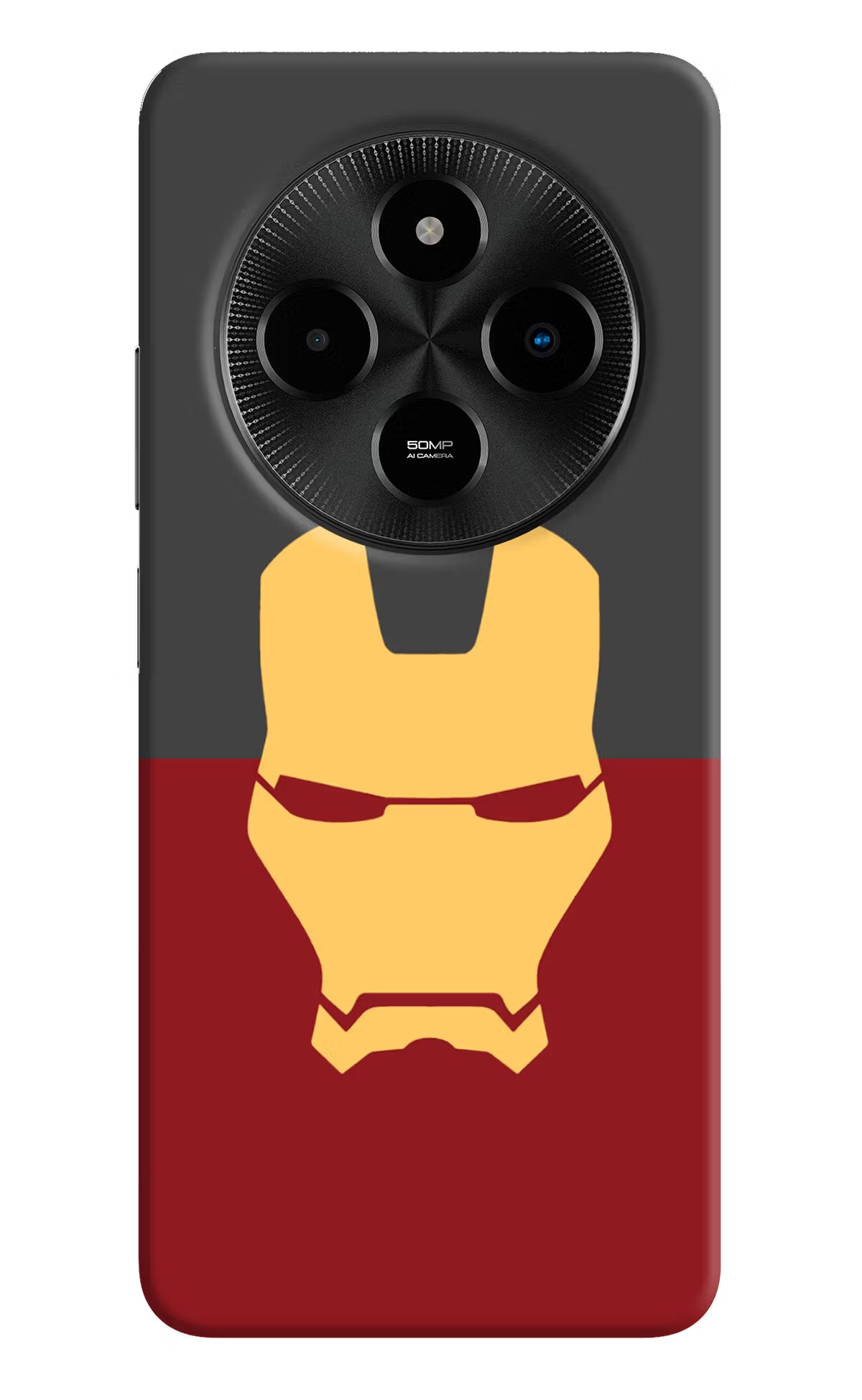 Ironman Poco M7 5G Back Cover