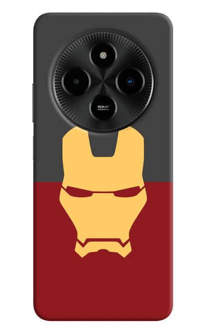 Ironman Poco M7 5G Back Cover