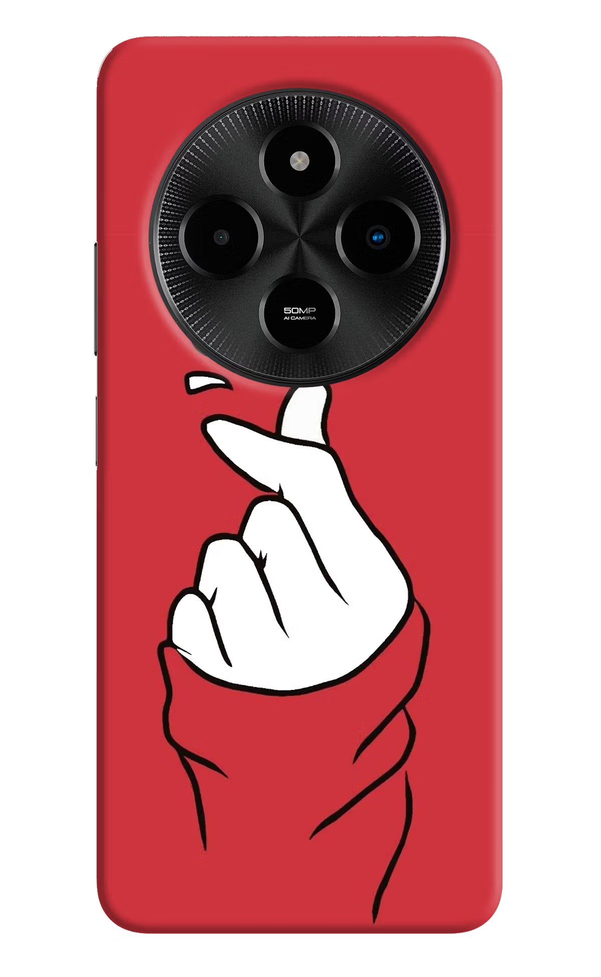 Korean Love Sign Poco M7 5G Back Cover