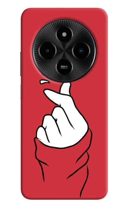 Korean Love Sign Poco M7 5G Back Cover