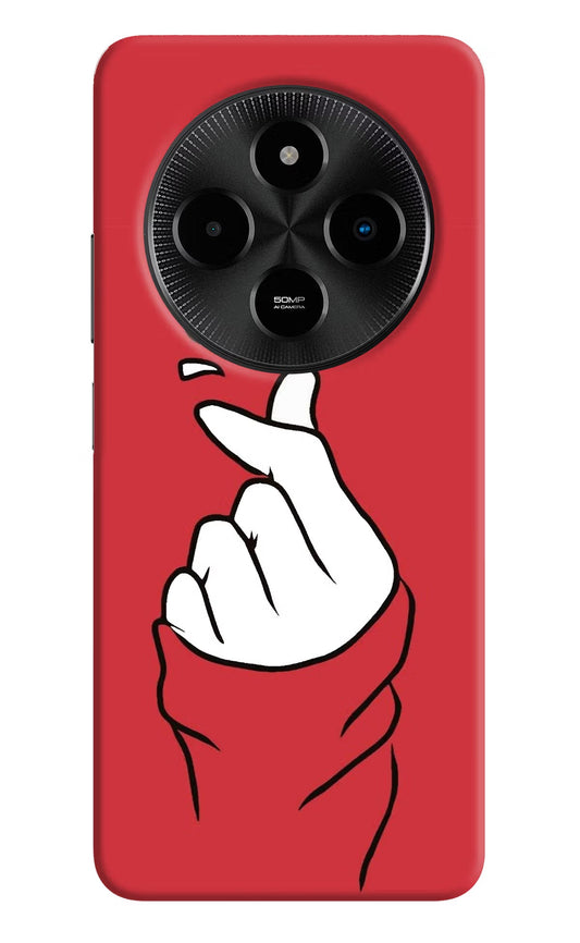 Korean Love Sign Poco M7 5G Back Cover