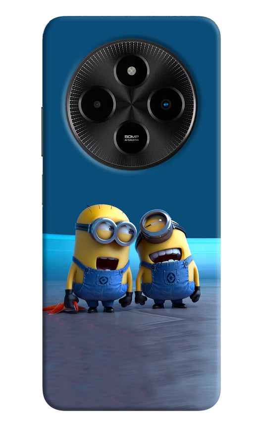 Minion Laughing Poco M7 5G Back Cover