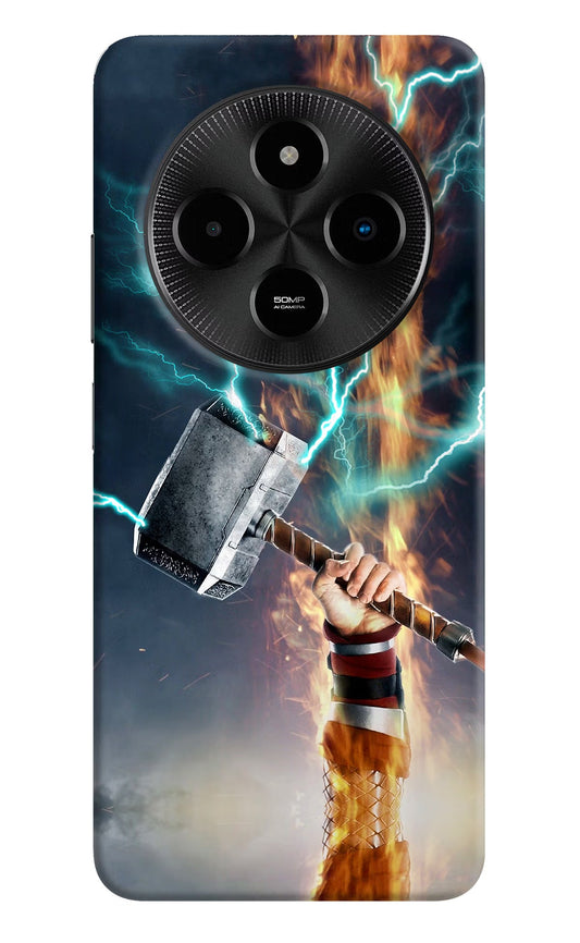 Thor Hammer Mjolnir Poco M7 5G Back Cover