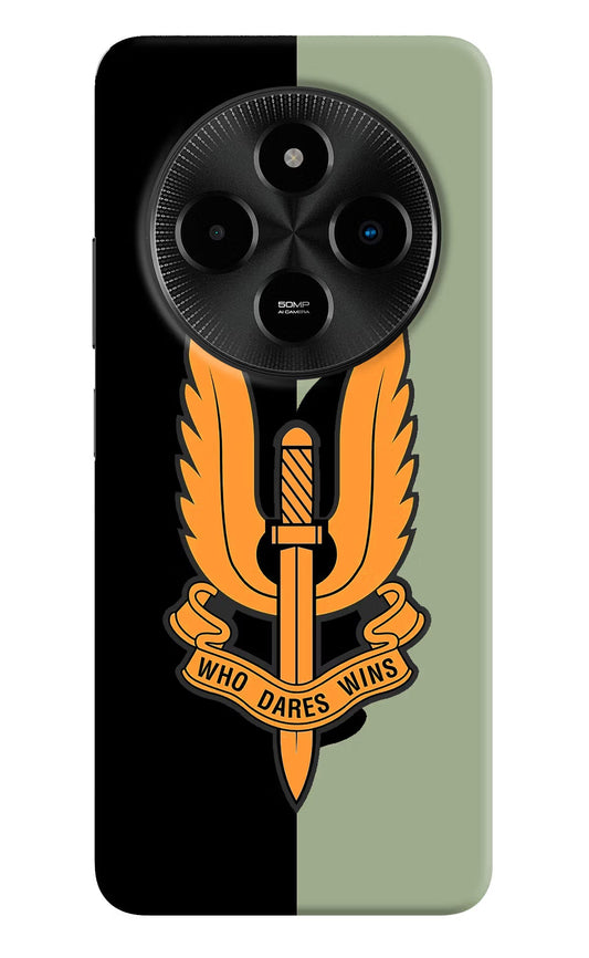 Balidan Logo Poco M7 5G Back Cover
