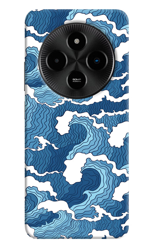 Blue Waves Poco M7 5G Back Cover
