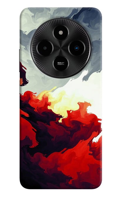 Fire Cloud Poco M7 5G Back Cover