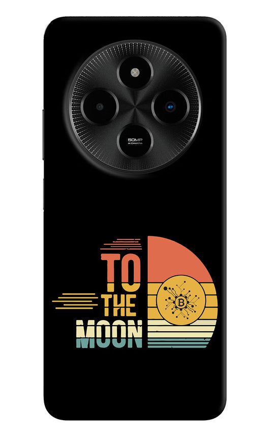 To the Moon Poco M7 5G Back Cover