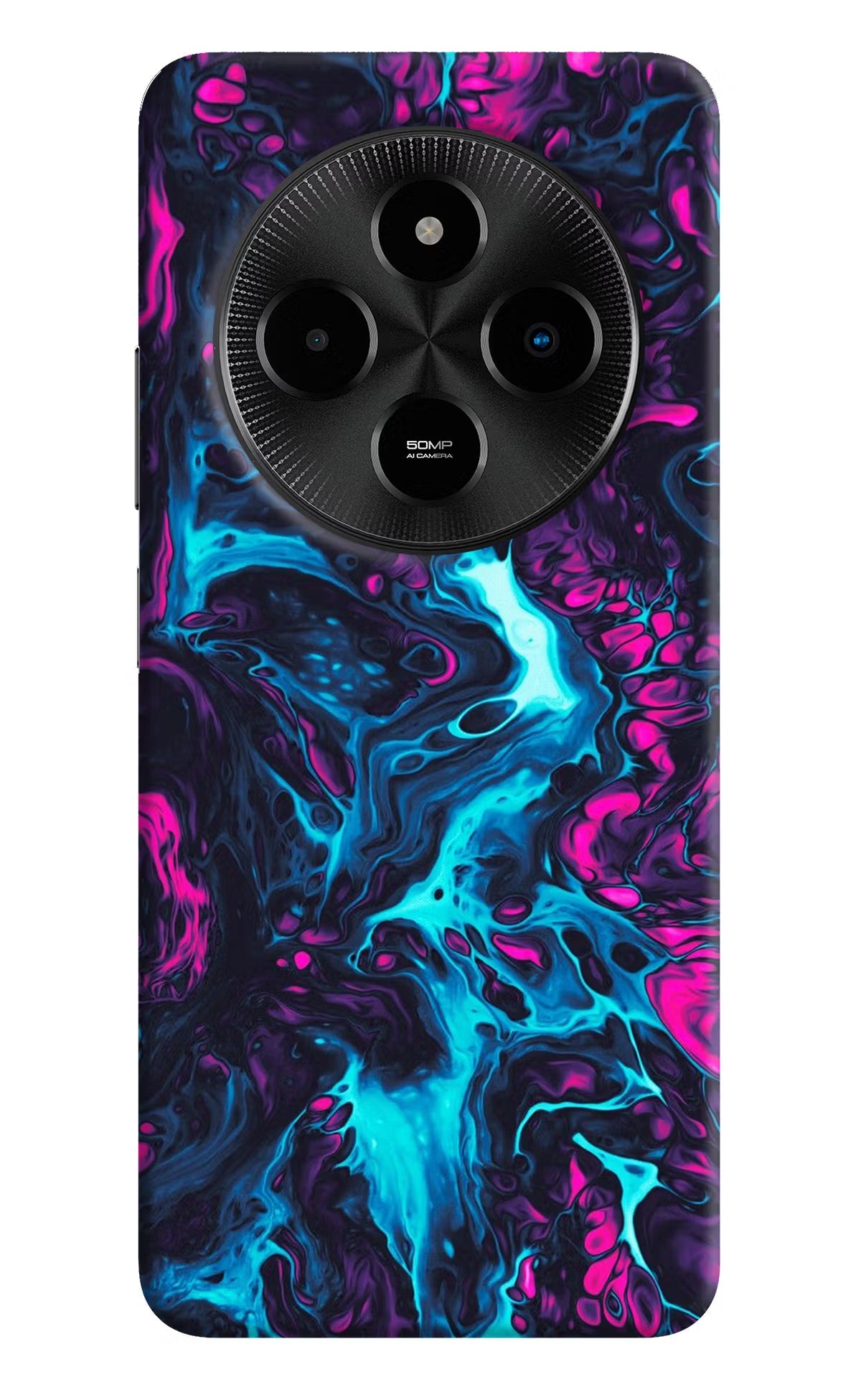 Abstract Poco M7 5G Back Cover