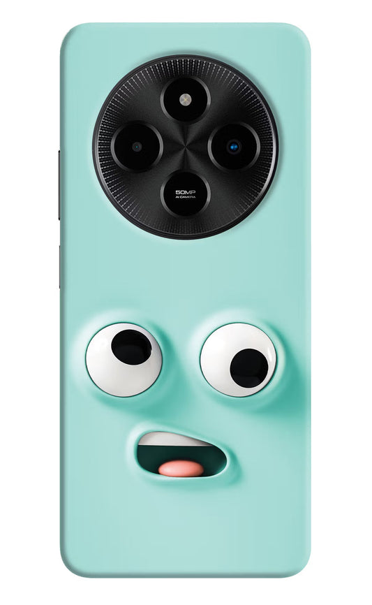 Funny Cartoon Poco M7 5G Back Cover