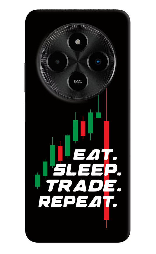 Eat Sleep Trade Repeat Poco M7 5G Back Cover