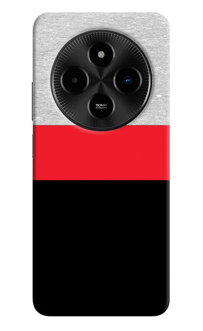 Tri Color Pattern Poco M7 5G Back Cover