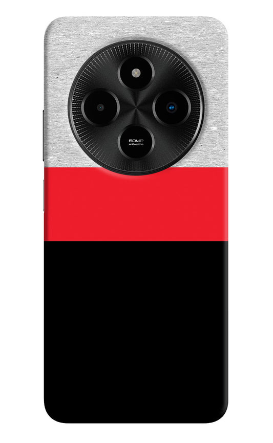 Tri Color Pattern Poco M7 5G Back Cover