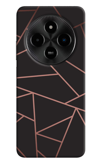 Geometric Pattern Poco M7 5G Back Cover