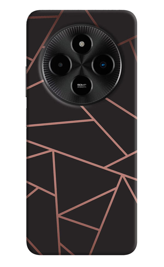 Geometric Pattern Poco M7 5G Back Cover