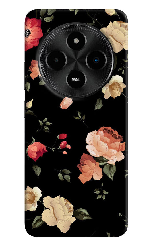 Flowers Poco M7 5G Back Cover