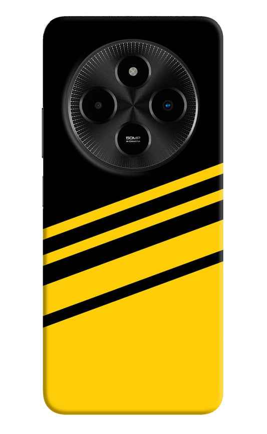 Yellow Shades Poco M7 5G Back Cover