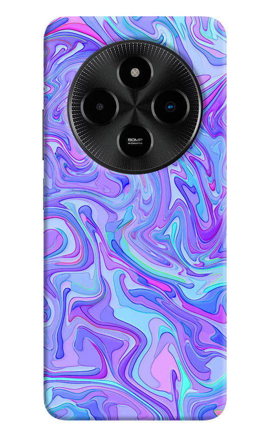 Glitter Poco M7 5G Back Cover