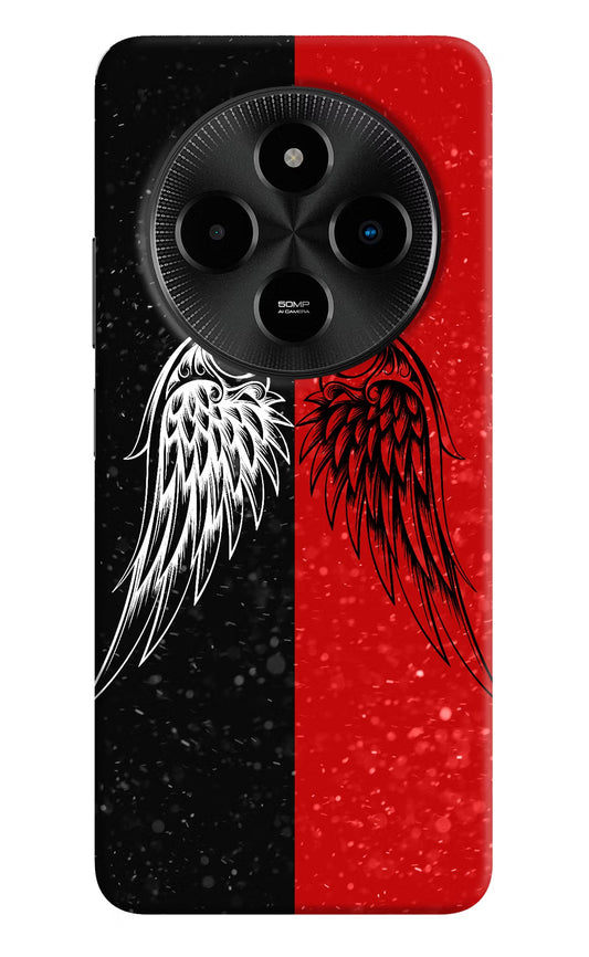 Wings Poco M7 5G Back Cover