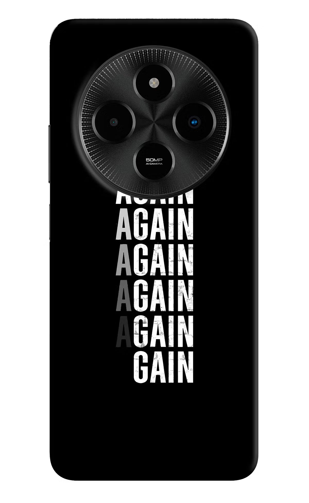 Again Again Gain Poco M7 5G Back Cover