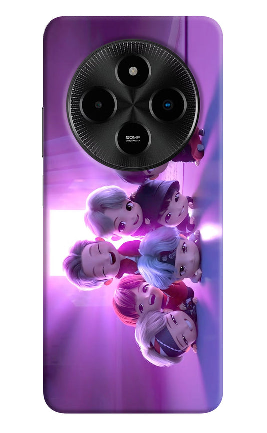 BTS Chibi Poco M7 5G Back Cover