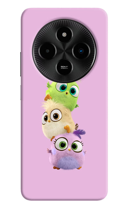 Cute Little Birds Poco M7 5G Back Cover