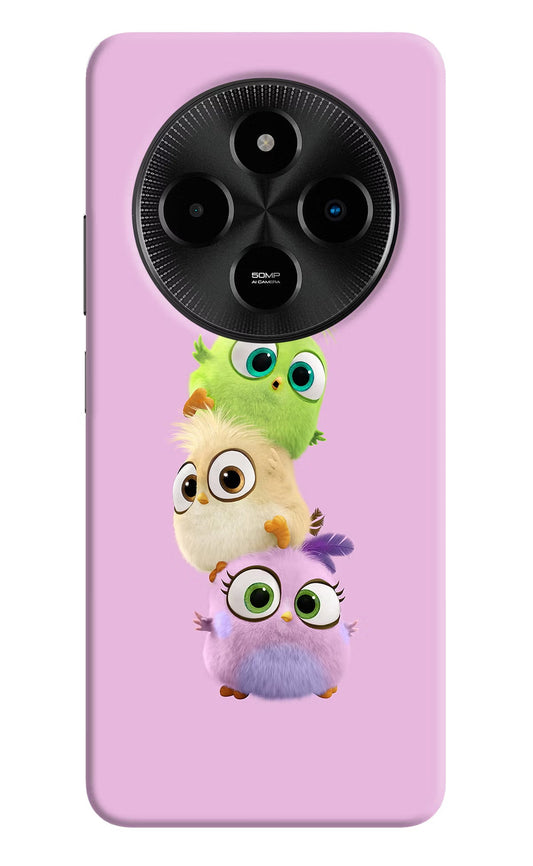Cute Little Birds Poco M7 5G Back Cover