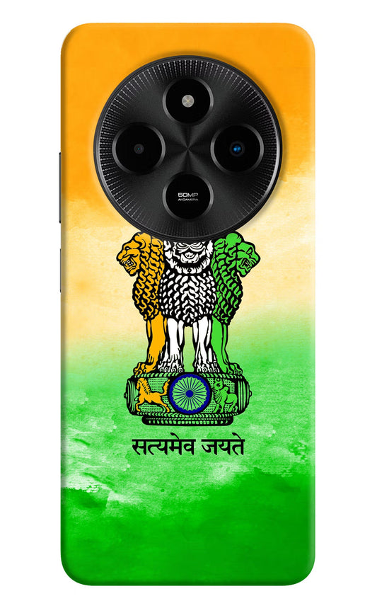 Satyamev Jayate Flag Poco M7 5G Back Cover