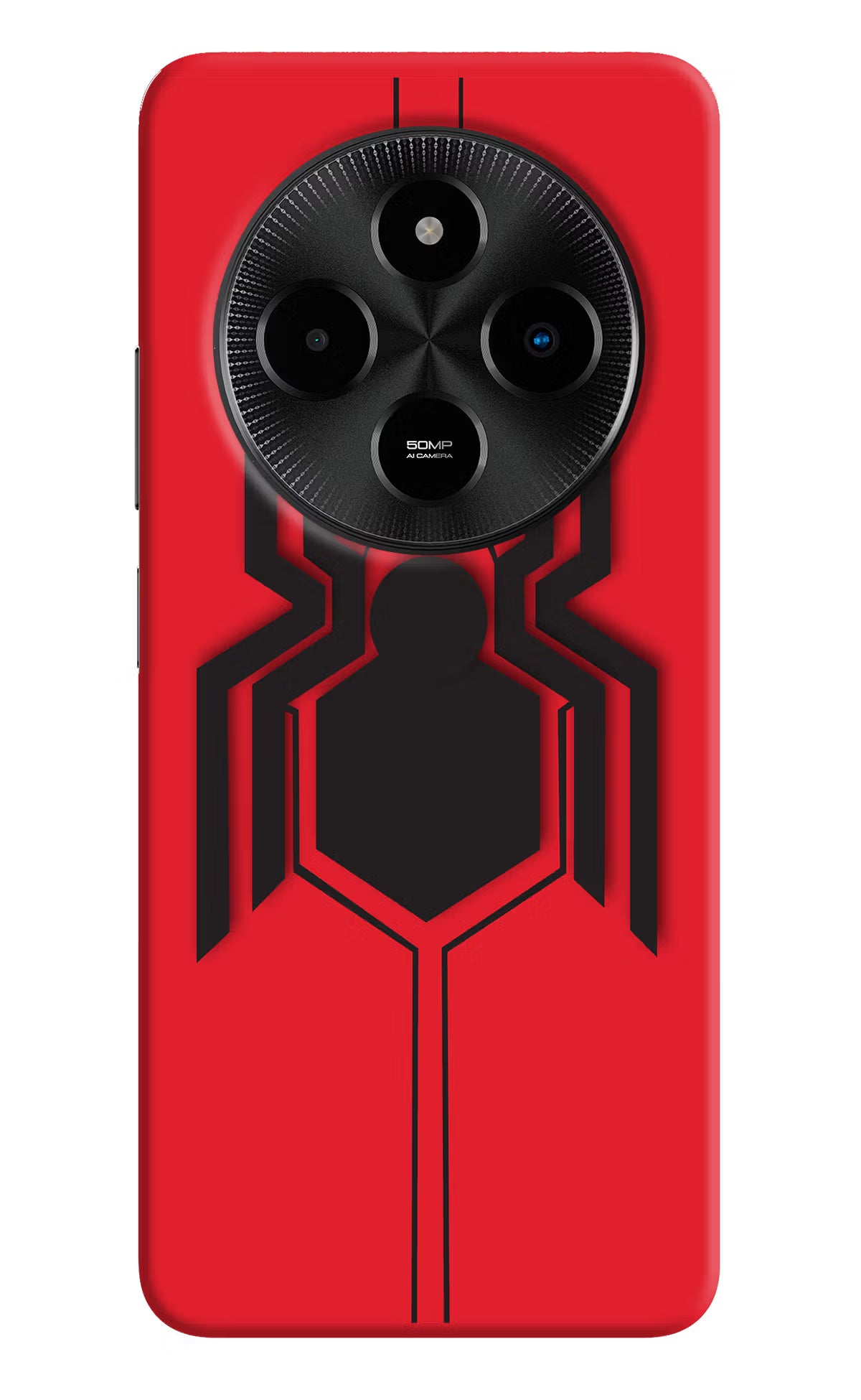 Spider Poco M7 5G Back Cover