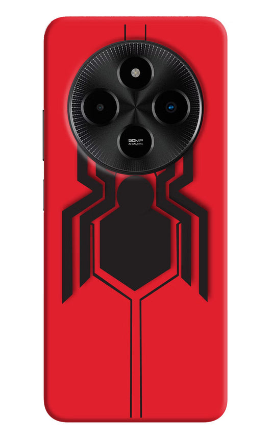 Spider Poco M7 5G Back Cover