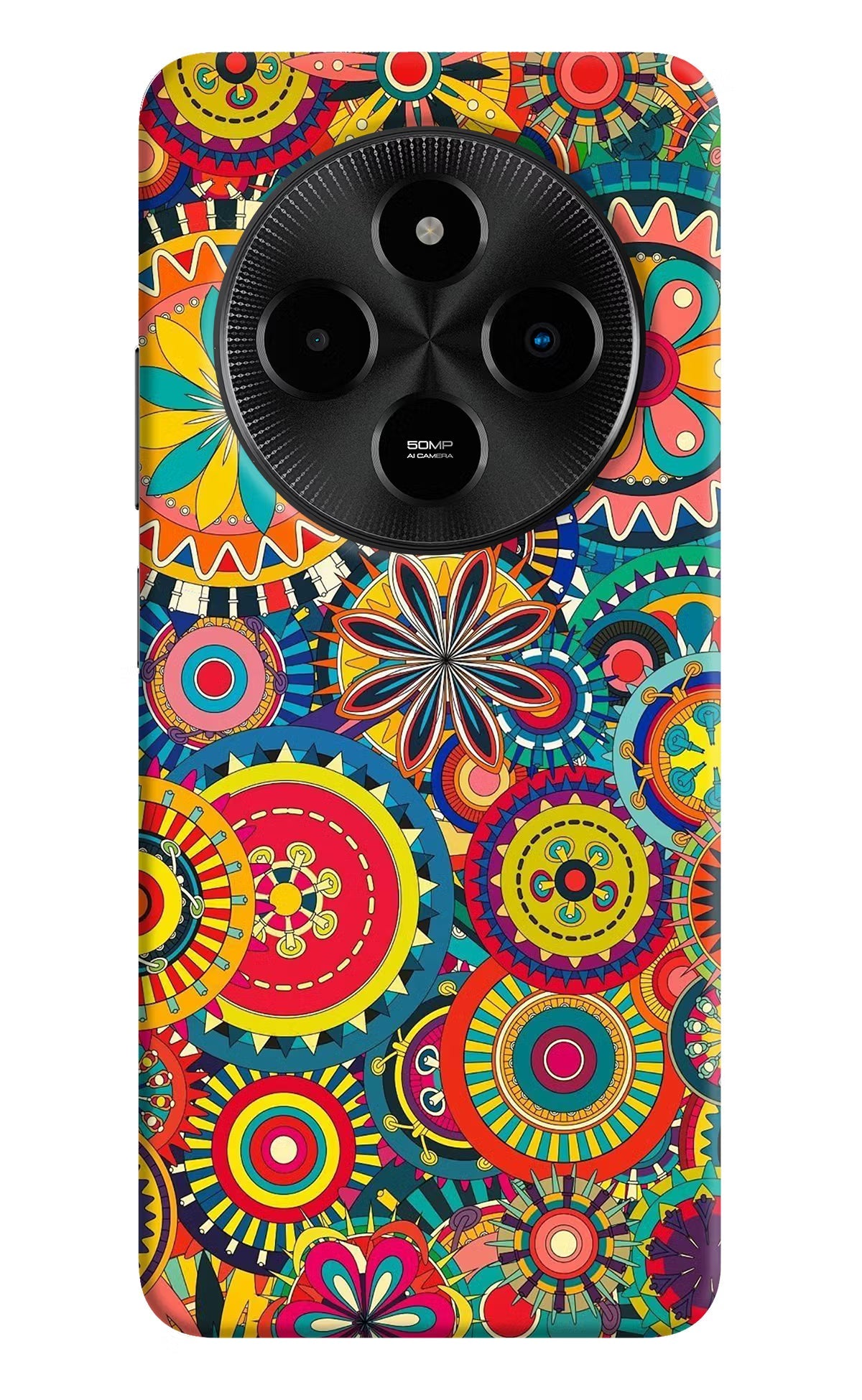 Gol Gol Art Poco M7 5G Back Cover