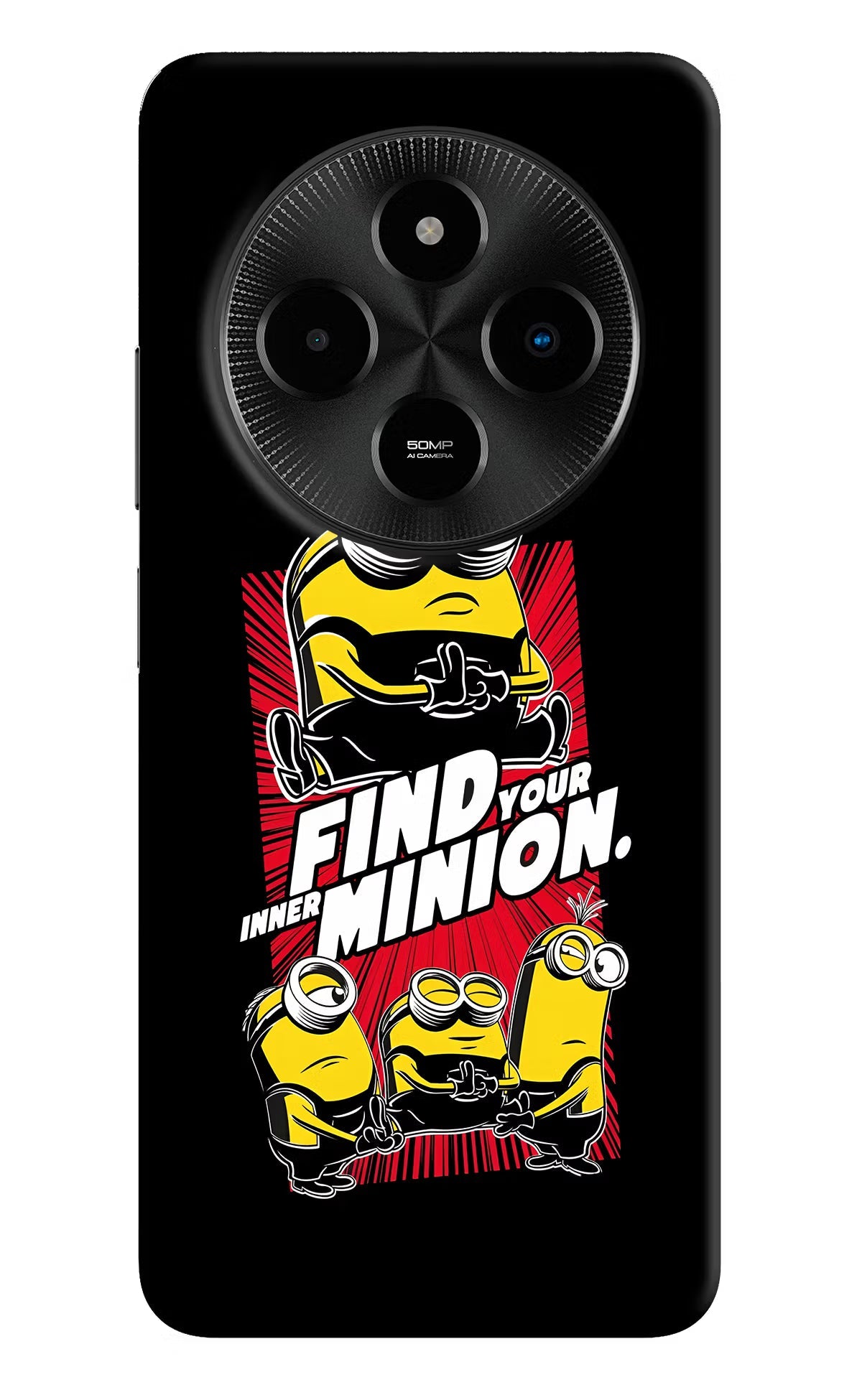Find your inner Minion Poco M7 5G Back Cover