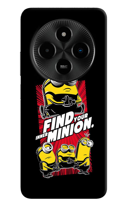 Find your inner Minion Poco M7 5G Back Cover