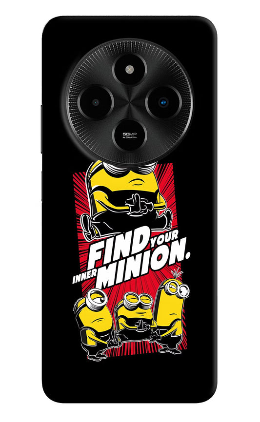 Find your inner Minion Poco M7 5G Back Cover