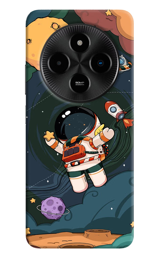 Cartoon Astronaut Poco M7 5G Back Cover