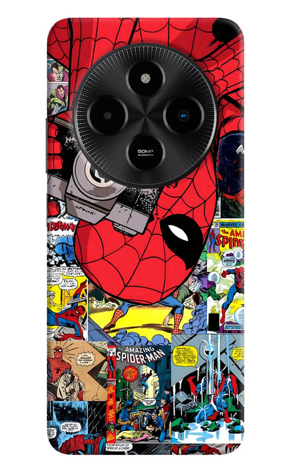Spider Man Poco M7 5G Back Cover
