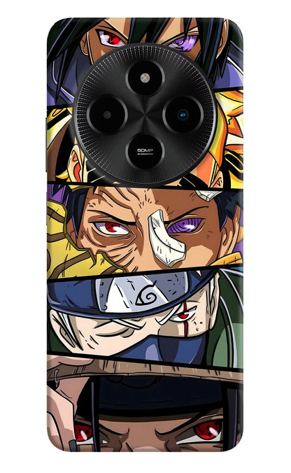 Naruto Character Poco M7 5G Back Cover