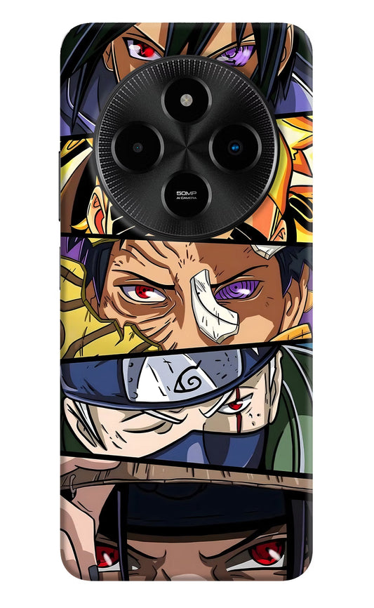 Naruto Character Poco M7 5G Back Cover